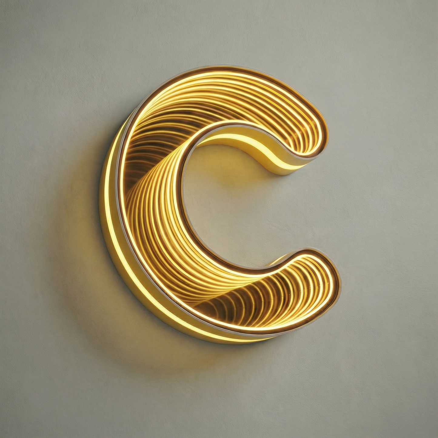 LC-DML01 · LED Infinity Mirror Track Letters & Signs
