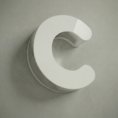 LC-FBL02 · LED Front and Back Lit Rimless Letters & Signs