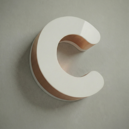LC-FBL02 · LED Front and Back Lit Rimless Letters & Signs