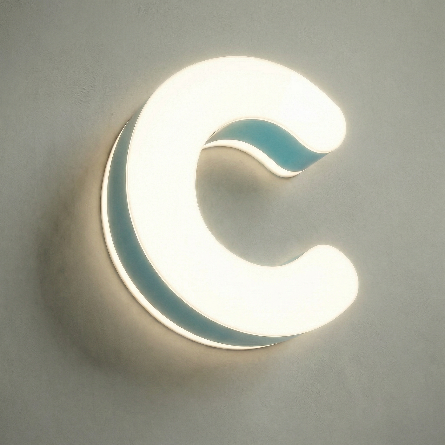 LC-FBL02 · LED Front and Back Lit Rimless Letters & Signs