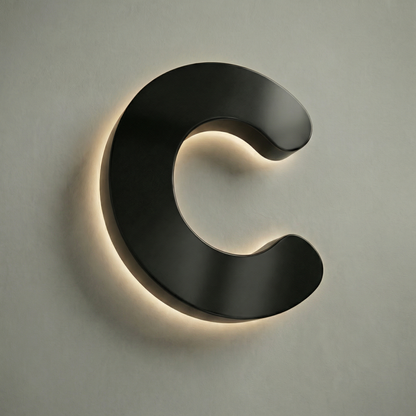 LC-XBL02 · LED Backlit Normal Style Letters & Signs