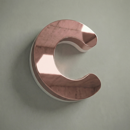 LC-XBL01 · LED Backlit Luxury Style Letters & Signs