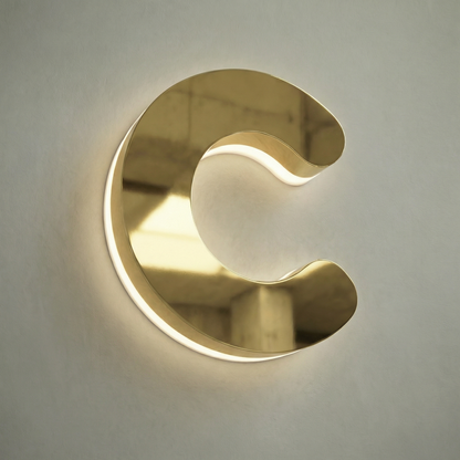 LC-XBL01 · LED Backlit Luxury Style Letters & Signs