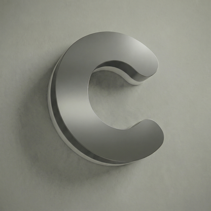 LC-XBL01 · LED Backlit Luxury Style Letters & Signs