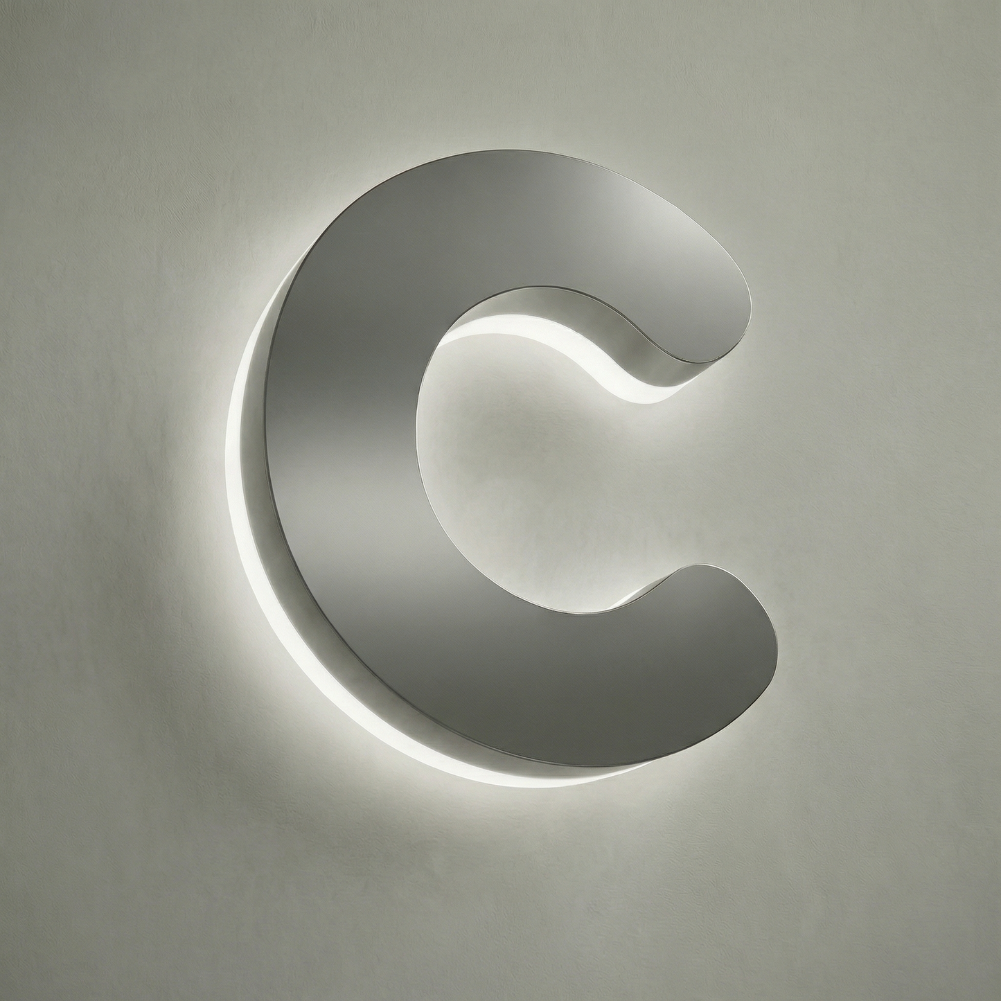 LC-XBL01 · LED Backlit Luxury Style Letters & Signs