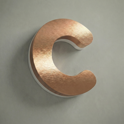 LC-XBL01 · LED Backlit Luxury Style Letters & Signs