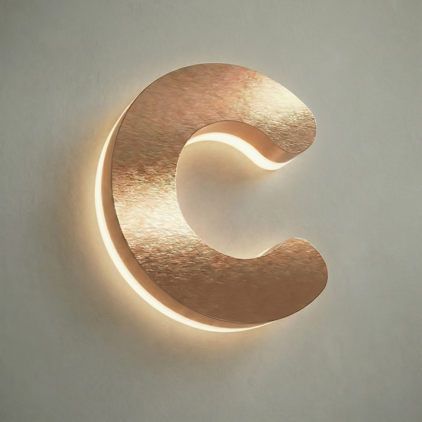 LC-XBL01 · LED Backlit Luxury Style Letters & Signs