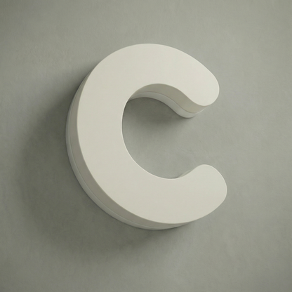 LC-XBL01 · LED Backlit Luxury Style Letters & Signs