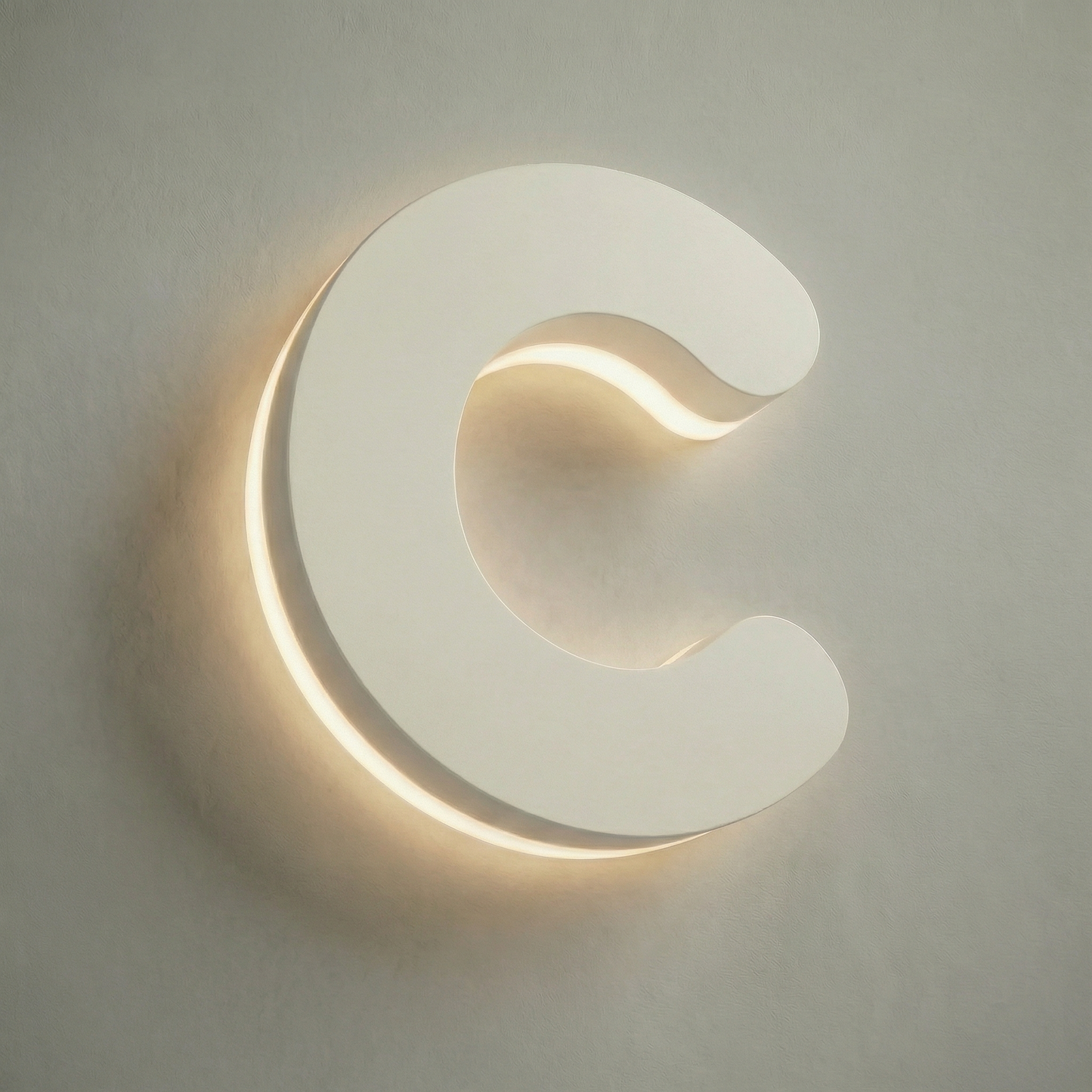 LC-XBL01 · LED Backlit Luxury Style Letters & Signs
