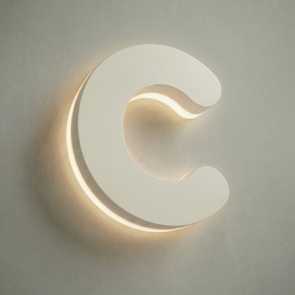 LC-XBL01 · LED Backlit Luxury Style Letters & Signs
