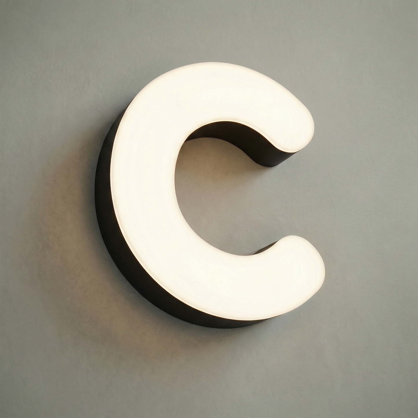 LC-XFL02 · LED Frontlit Rimless Letters & Signs
