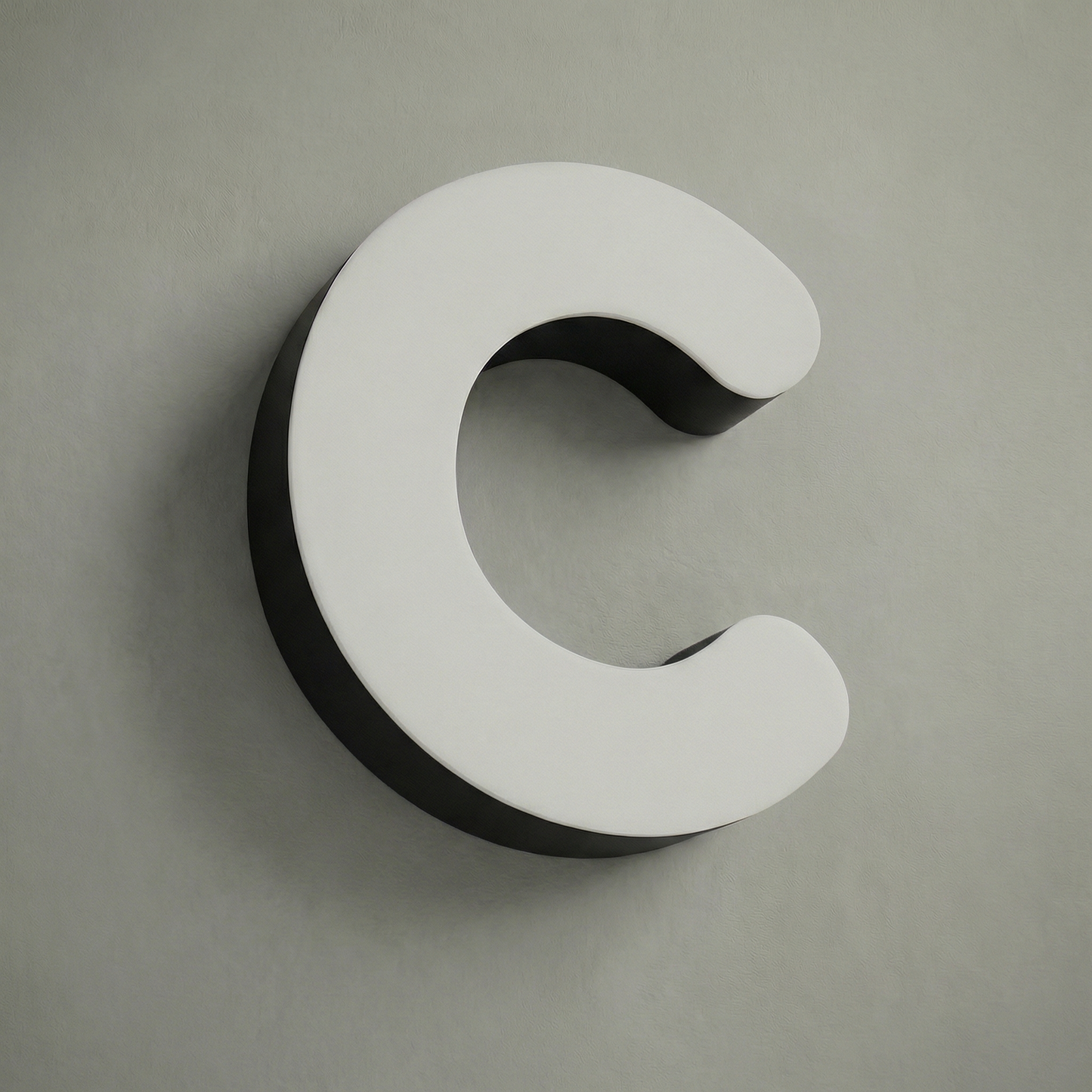 LC-XFL02 · LED Frontlit Rimless Letters & Signs