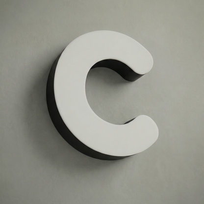 LC-XFL02 · LED Frontlit Rimless Letters & Signs