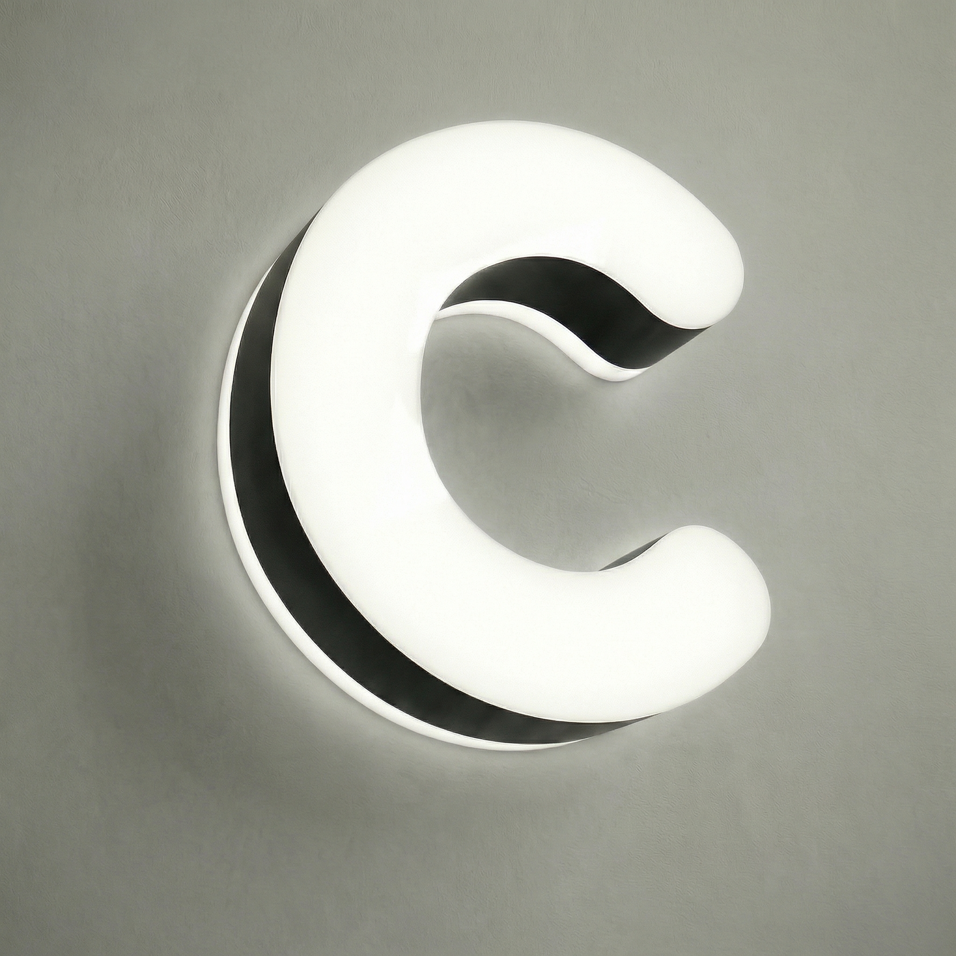 Comfy Sign Led LC-AML04 · LED Acrylic Mini Front & Back Lit Letters & Signs – LC SIGN SHOP