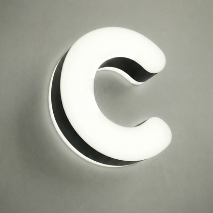 LC-AML04 · LED Acrylic Mini Front & Back Lit Letters & Signs