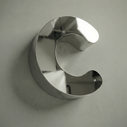 LC-FNL01 · Fabricated Stainless Steel Letters & Signs
