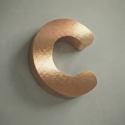 LC-FNL01 · Fabricated Stainless Steel Letters & Signs