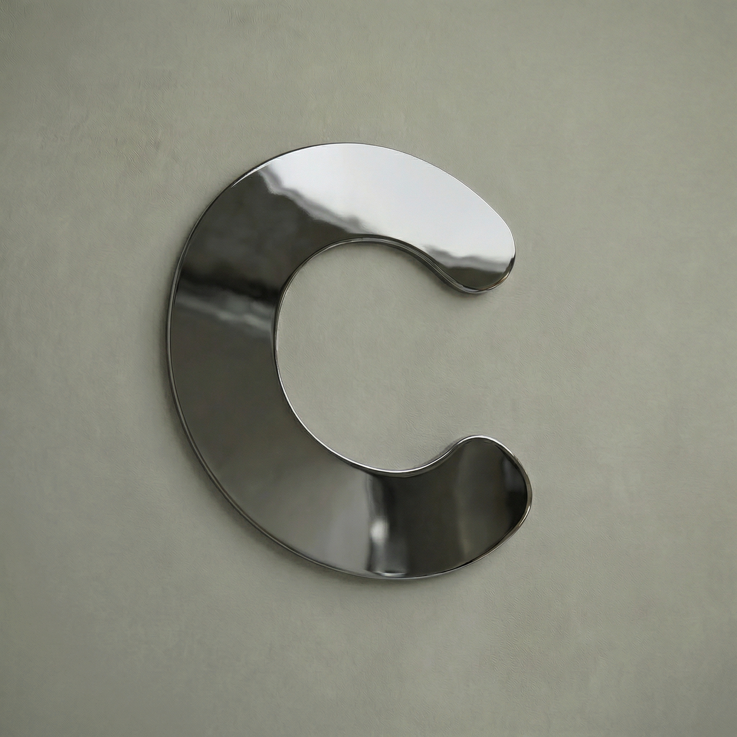 LC-CNL01 · Cutting-finish Stainless Steel Letters & Signs