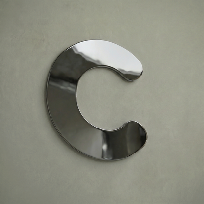 LC-CNL01 · Cutting-finish Stainless Steel Letters & Signs