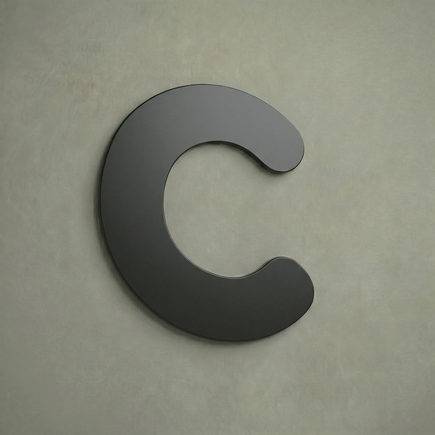 LC-CNL01 · Cutting-finish Stainless Steel Letters & Signs