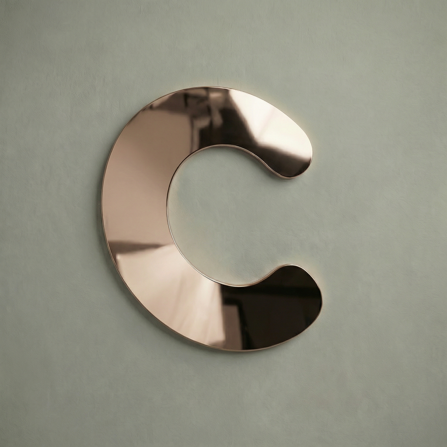 LC-CNL01 · Cutting-finish Stainless Steel Letters & Signs