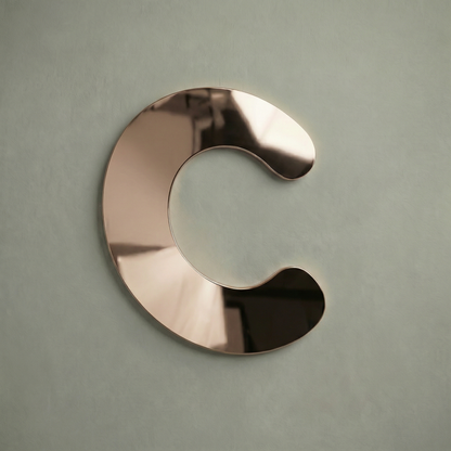 LC-CNL01 · Cutting-finish Stainless Steel Letters & Signs