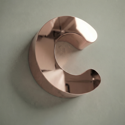 LC-FNL01 · Fabricated Stainless Steel Letters & Signs