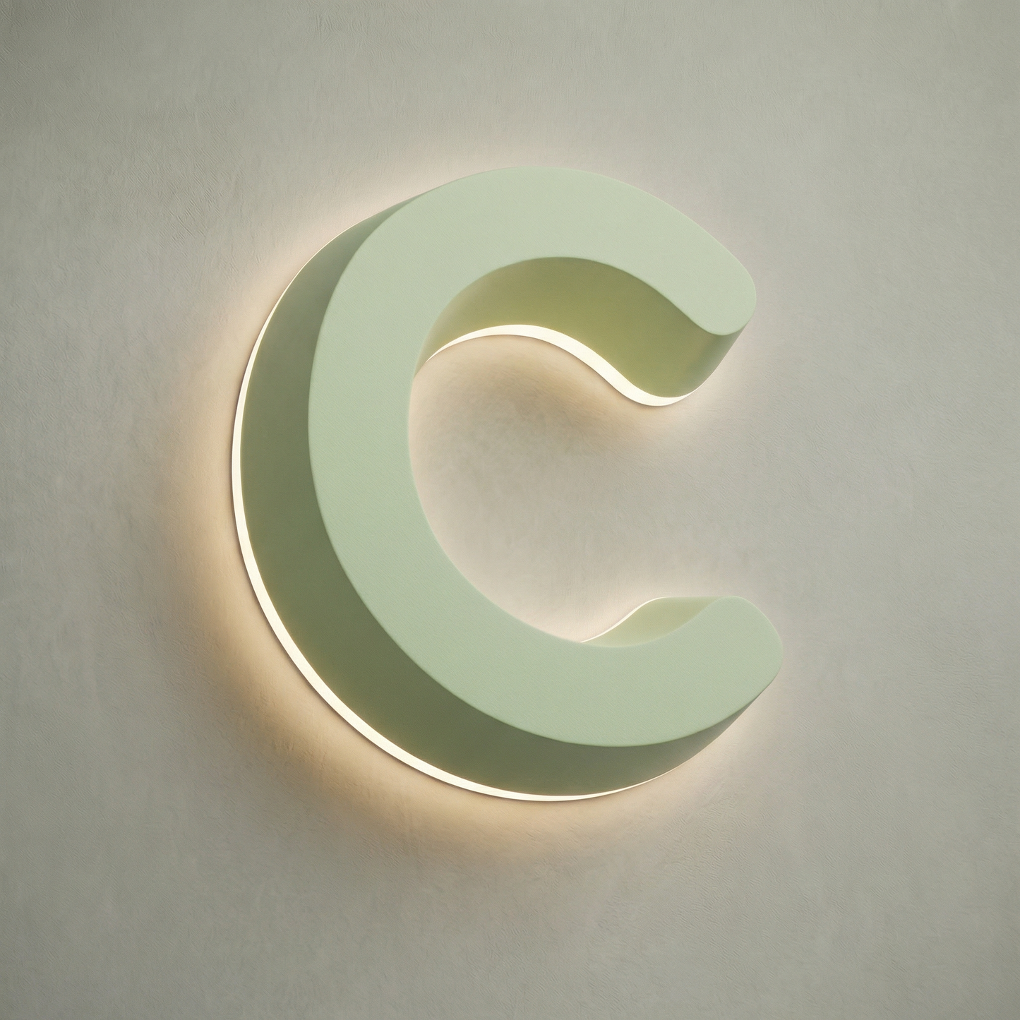 LC-AML03 · LED Acrylic Mini Backlit Letters & Signs