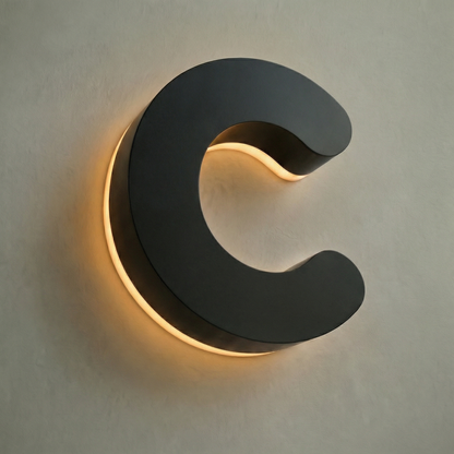 LC-XBL01 · LED Backlit Luxury Style Letters & Signs
