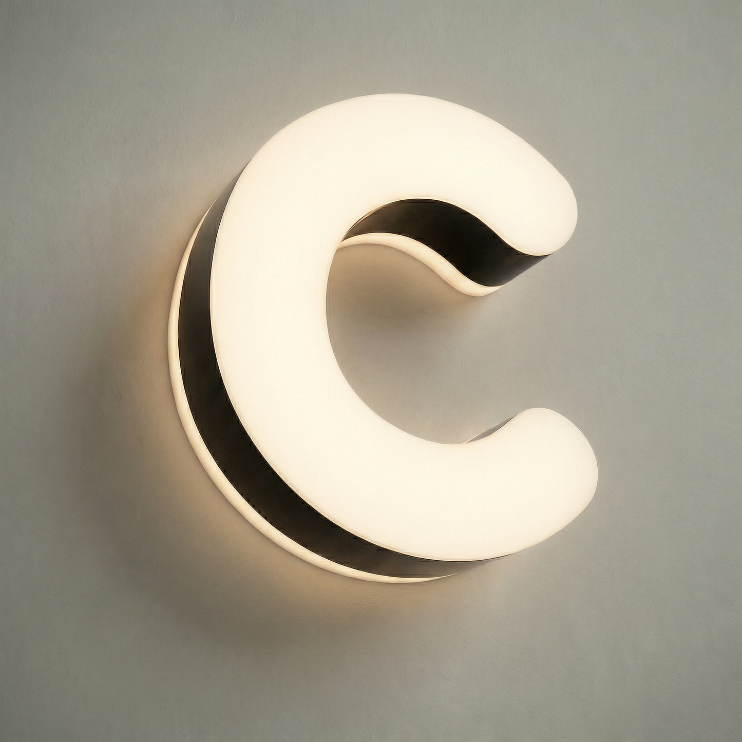 LC-AML04 · LED Acrylic Mini Front & Back Lit Letters & Signs