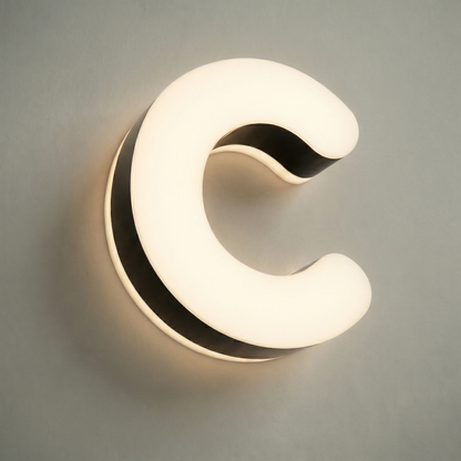 LC-AML04 · LED Acrylic Mini Front & Back Lit Letters & Signs
