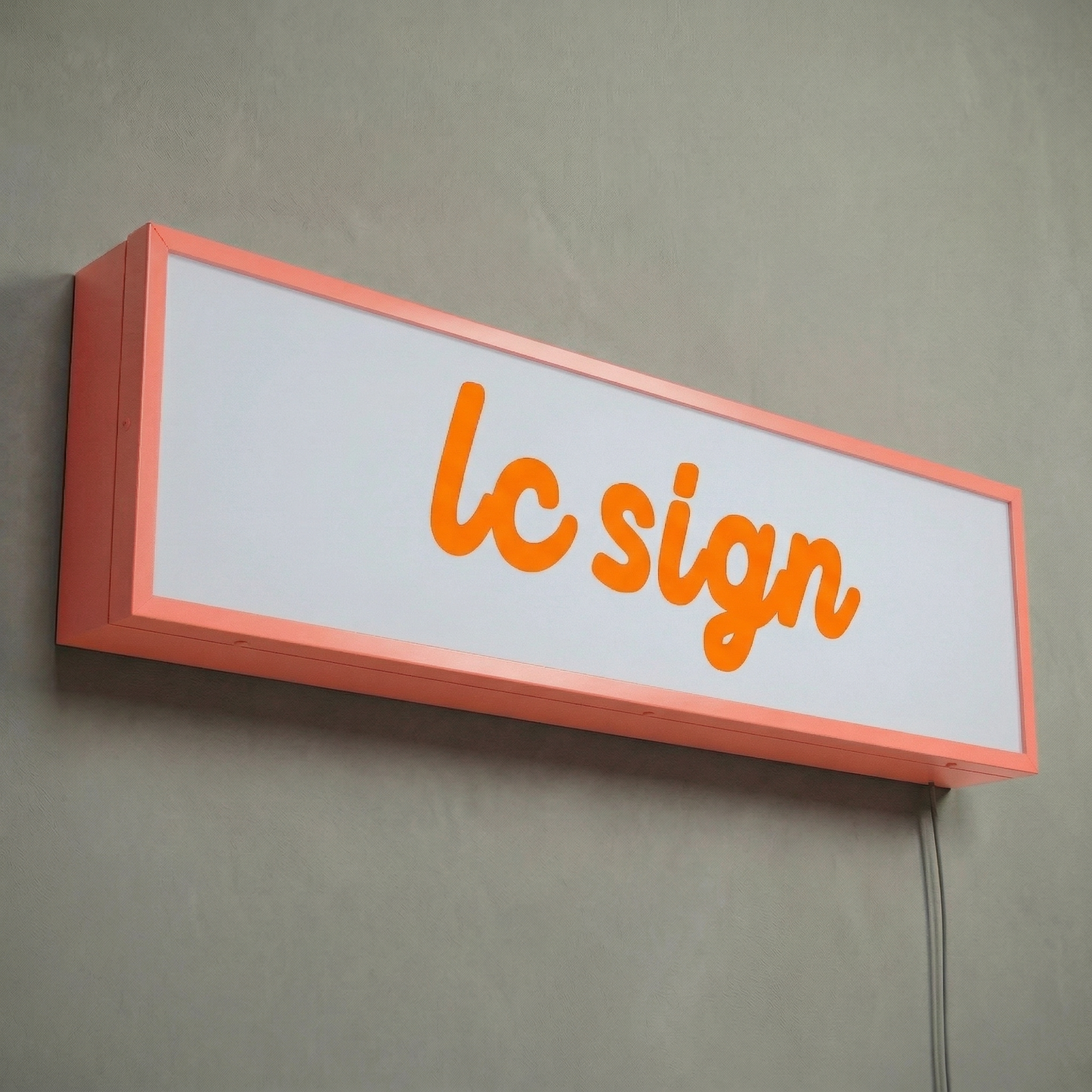 LC-1LS01 · Single-sided LED Normal Style Lightbox Signs