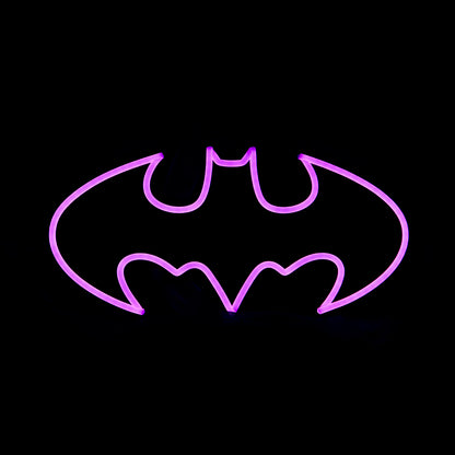 Super Cool Bat Neon Sign