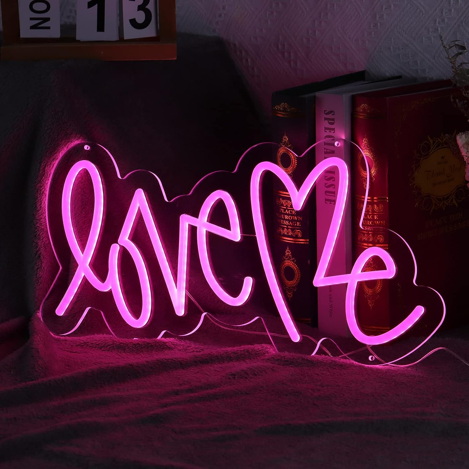 Love Me Neon Sign – LC SIGN SHOP