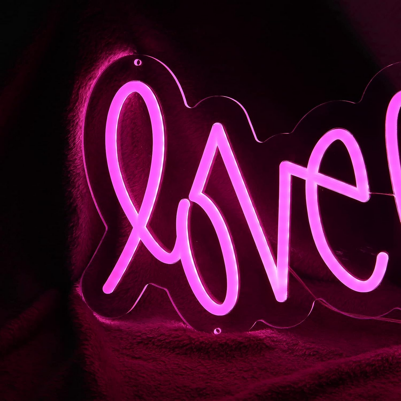 Love Me Neon Sign – LC SIGN SHOP