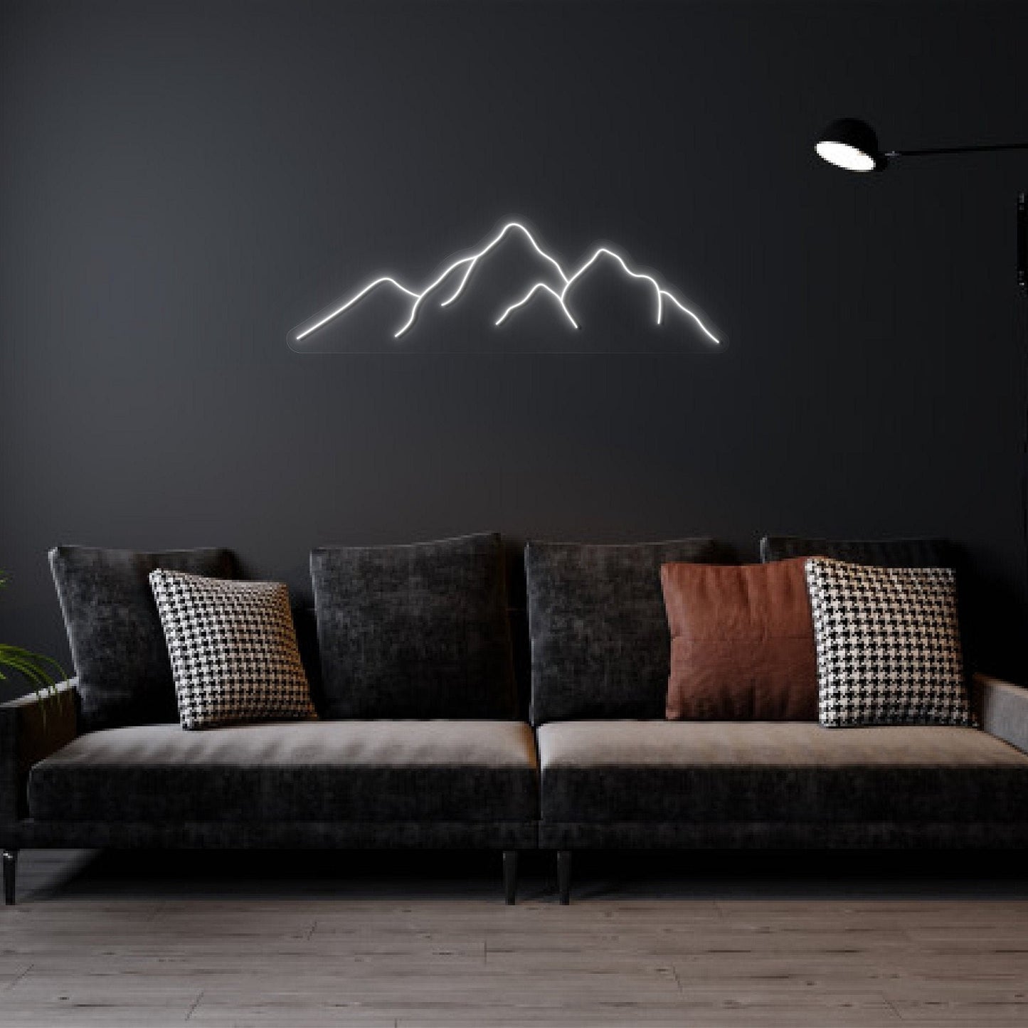 Mountain Neon Sign