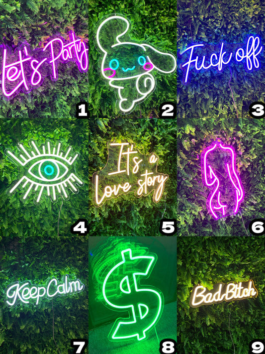 Hot-selling Neon Sign