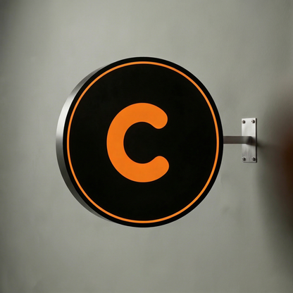 LC-2LS06 · Double-sided LED Embedded Lightbox Signs