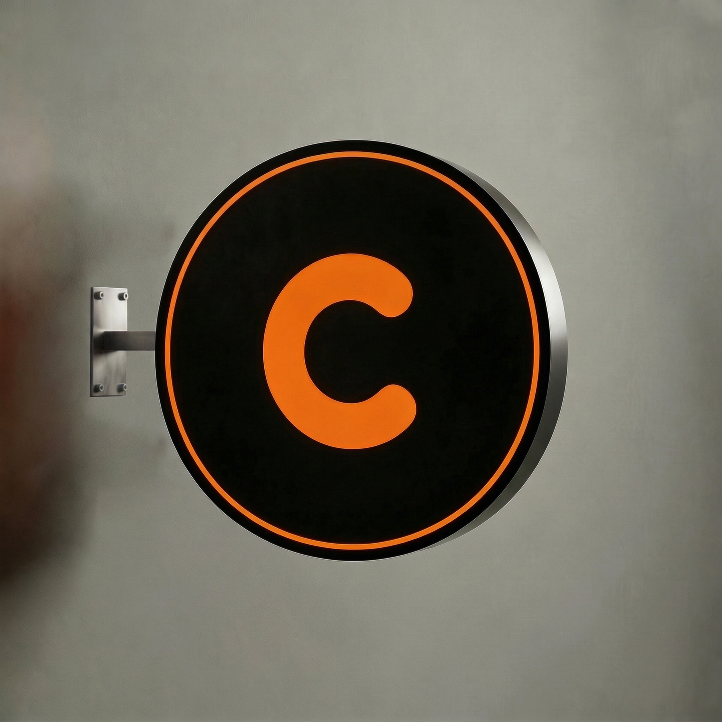 LC-2LS06 · Double-sided LED Embedded Lightbox Signs