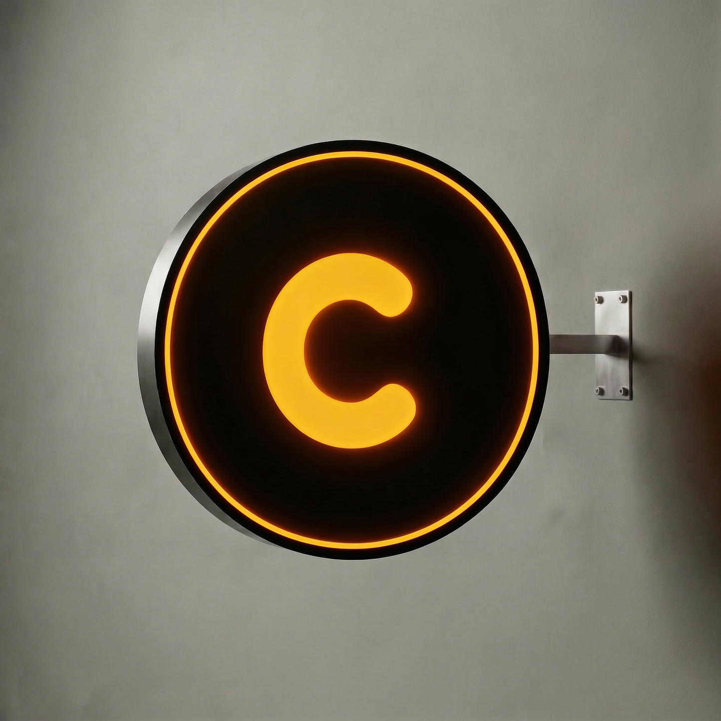 LC-2LS06 · Double-sided LED Embedded Lightbox Signs