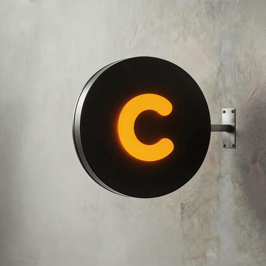 LC-2LS05 · Double-sided LED Push-through Lightbox Signs