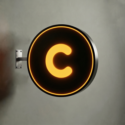 LC-2LS06 · Double-sided LED Embedded Lightbox Signs