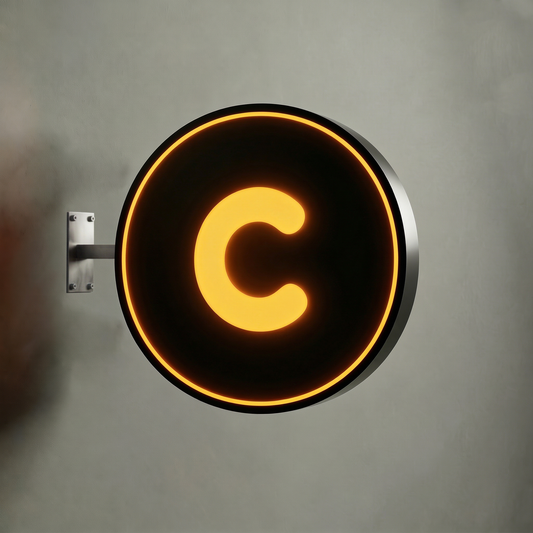 LC-2LS06 · Double-sided LED Embedded Lightbox Signs