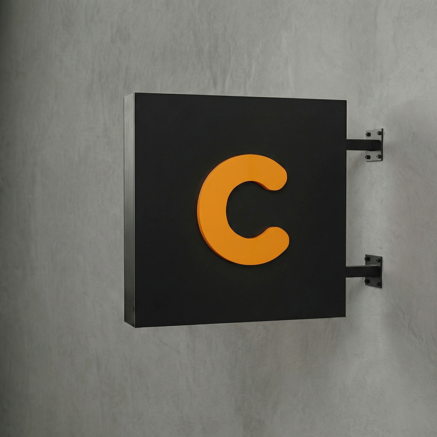 LC-2LS05 · Double-sided LED Push-through Lightbox Signs