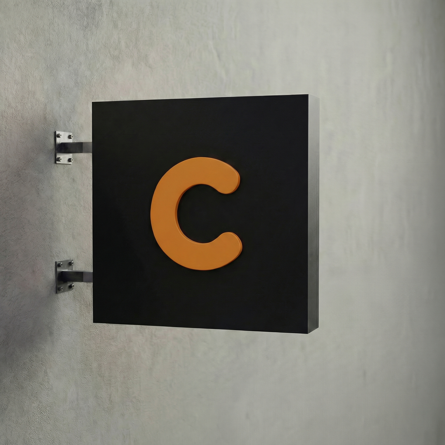 LC-2LS05 · Double-sided LED Push-through Lightbox Signs