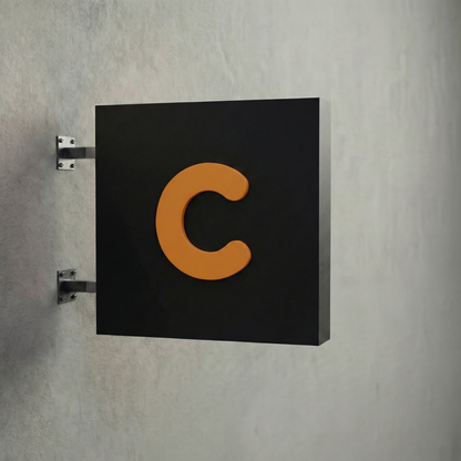LC-2LS05 · Double-sided LED Push-through Lightbox Signs