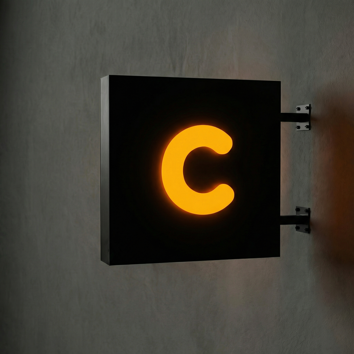LC-2LS05 · Double-sided LED Push-through Lightbox Signs
