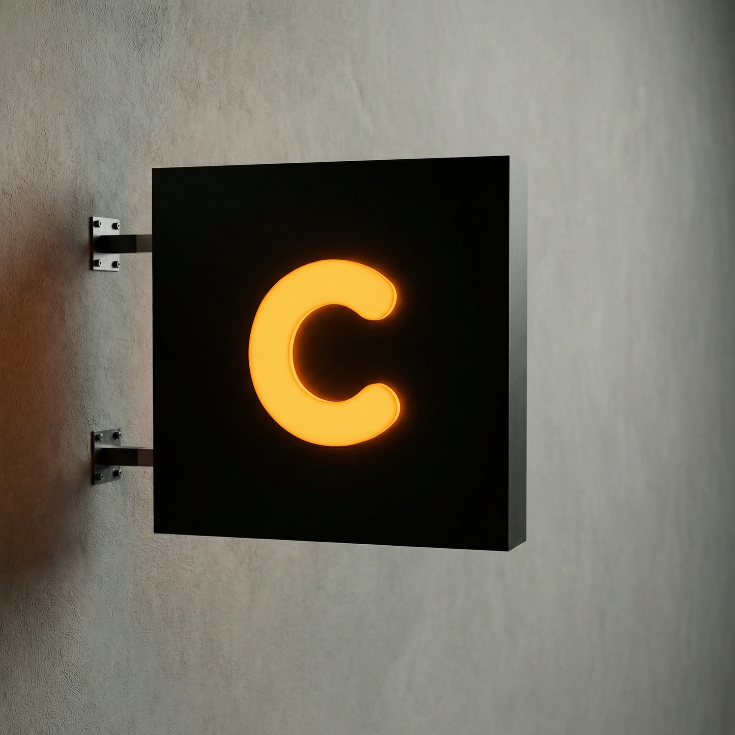 LC-2LS05 · Double-sided LED Push-through Lightbox Signs