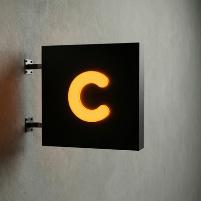 LC-2LS05 · Double-sided LED Push-through Lightbox Signs