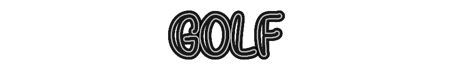Custom Neon: GOLF